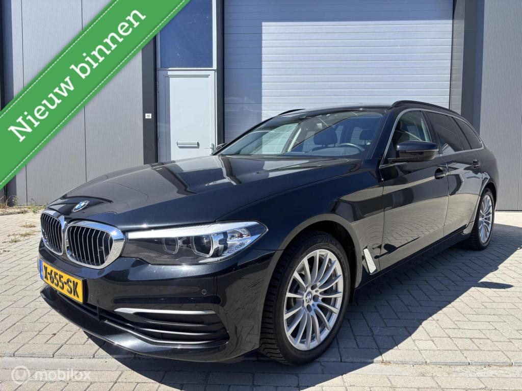 BMW 5 Serie touring 520d corporate lease executive