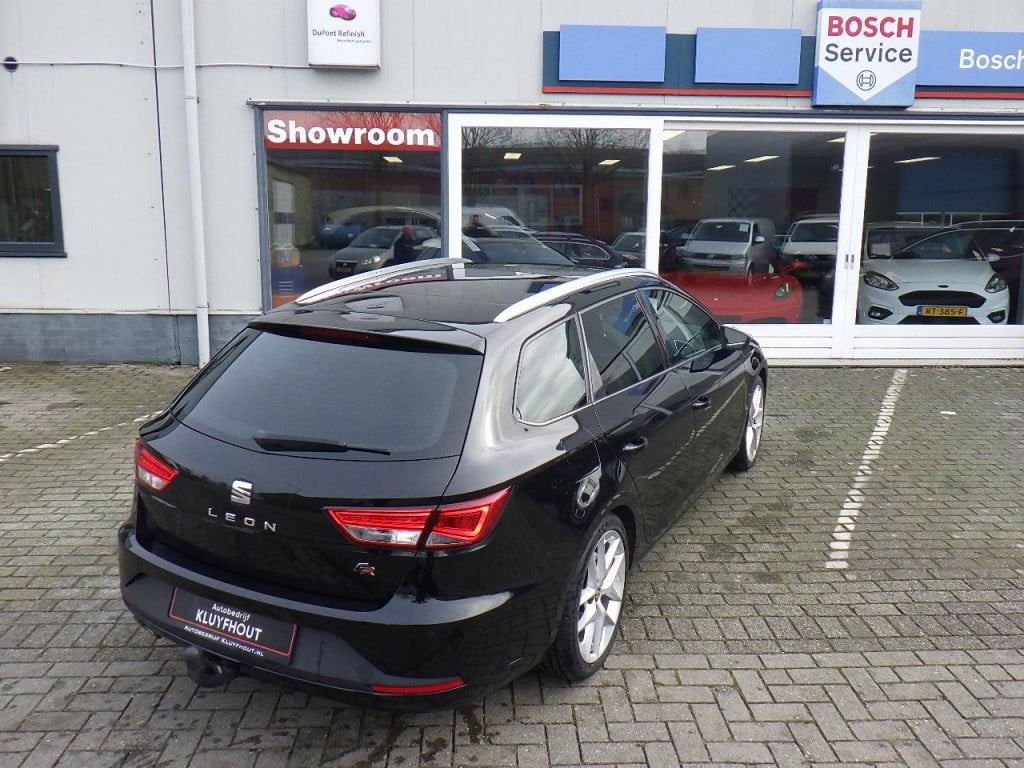 Seat Leon st 1.4 tsi act fr dynamic automaat!