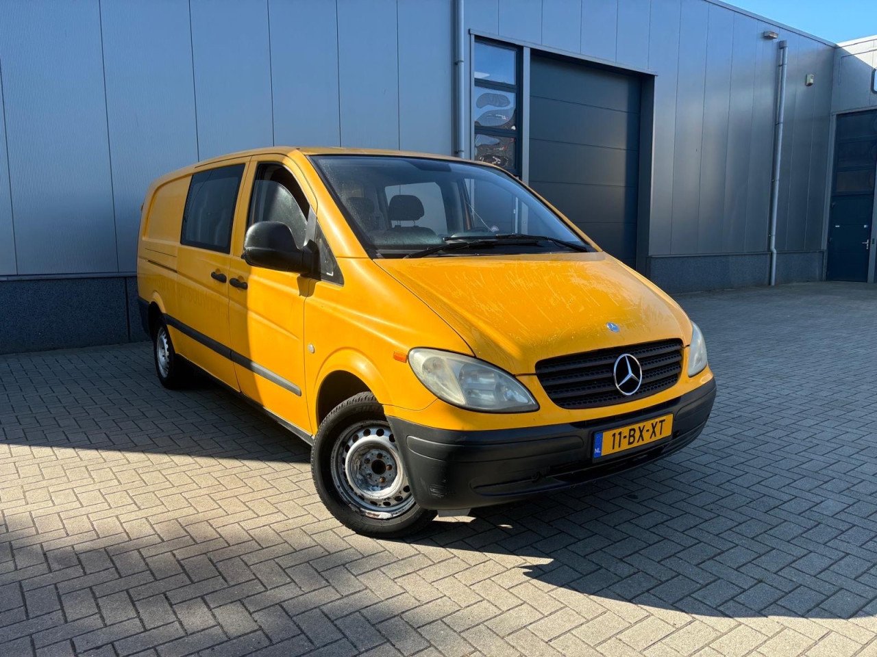 Mercedes-Benz Vito 111CDI 343 Dubbelcabine