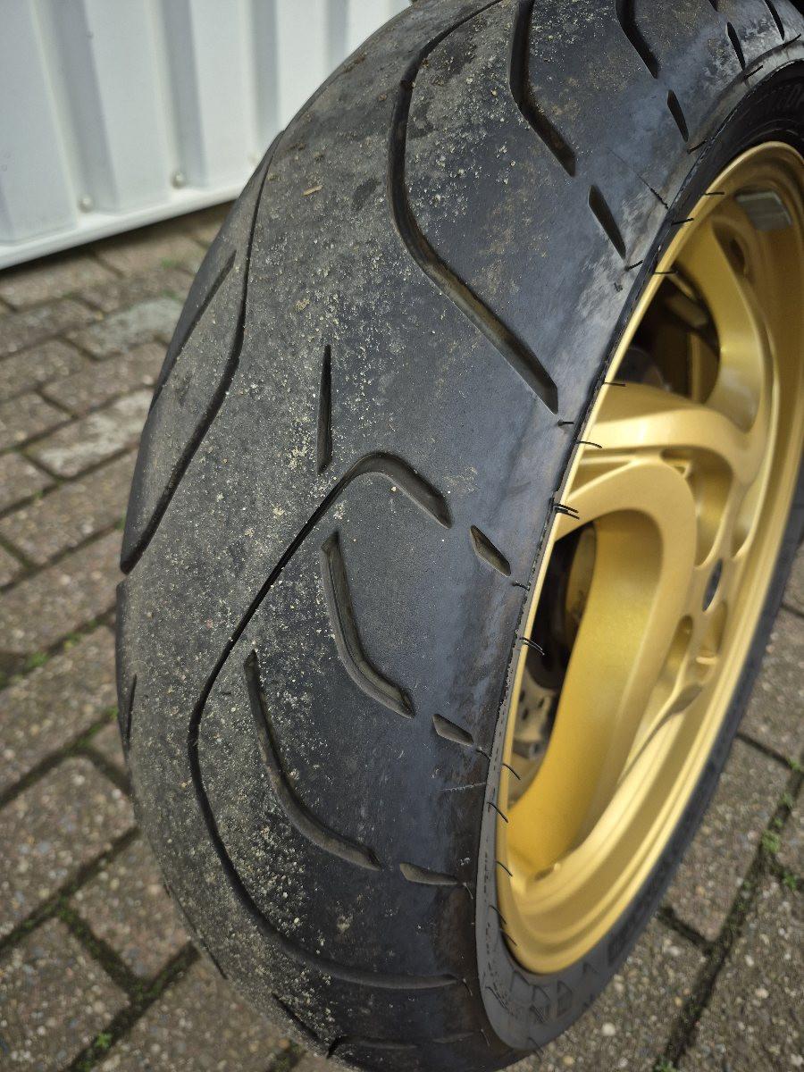 Honda CB1000R uit 2013, dikke naked bike