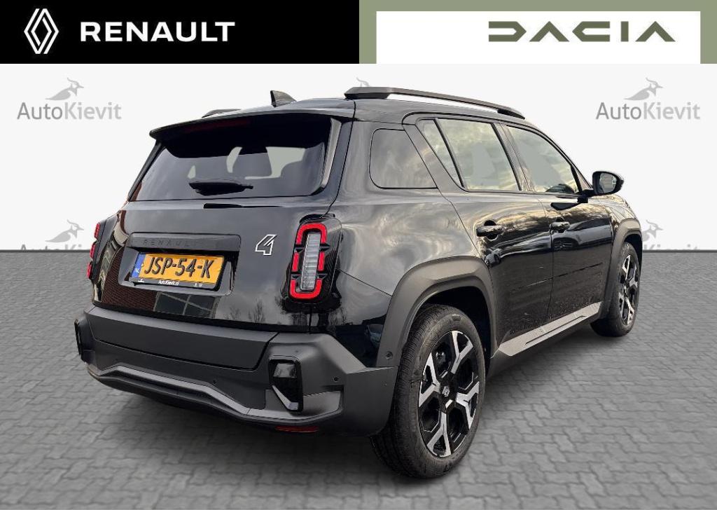 Renault 4 comfort range techno 52 kwh - pack winter premium / pack safety &