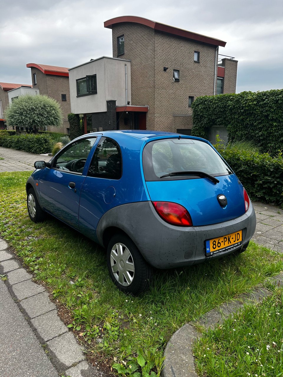 Ford Ka Airco