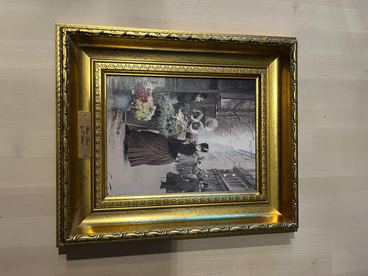 Reproductie heel mooi!