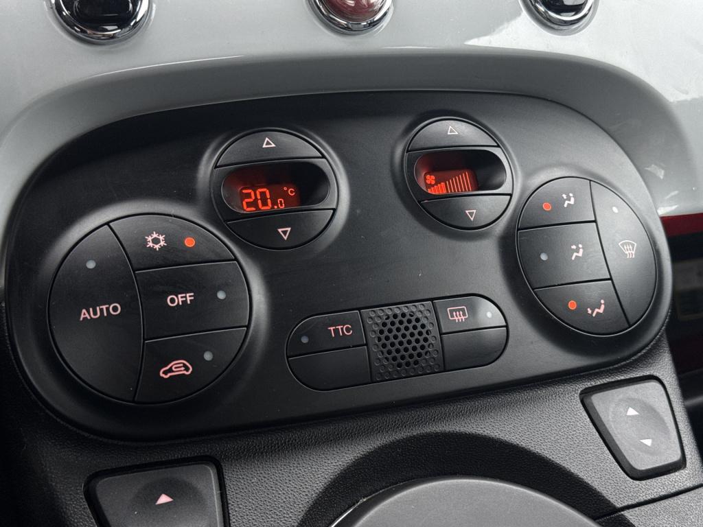 Fiat 500 C 1.4-16v abarth | leder | bi-xenon | interscope audio | pdc