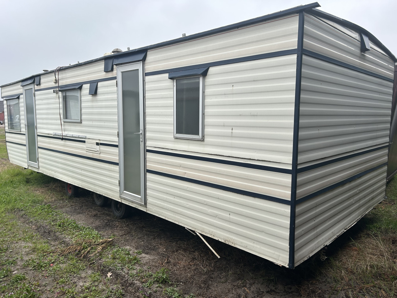 Stacaravan opknappers 3 stuks