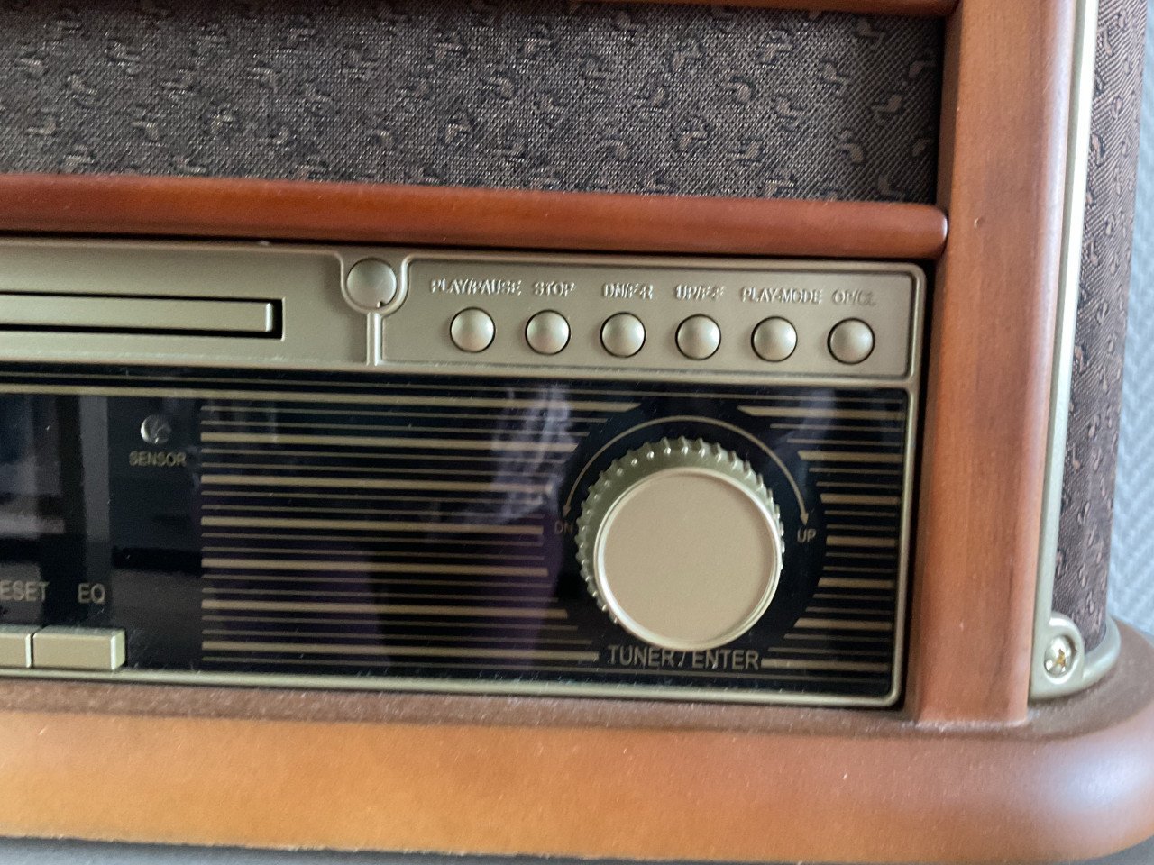 Retro saundmaster drie in een.