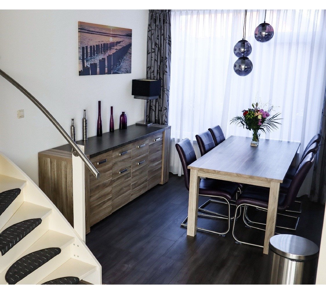 Eettafel met 6 stoelen Henders & Hazel