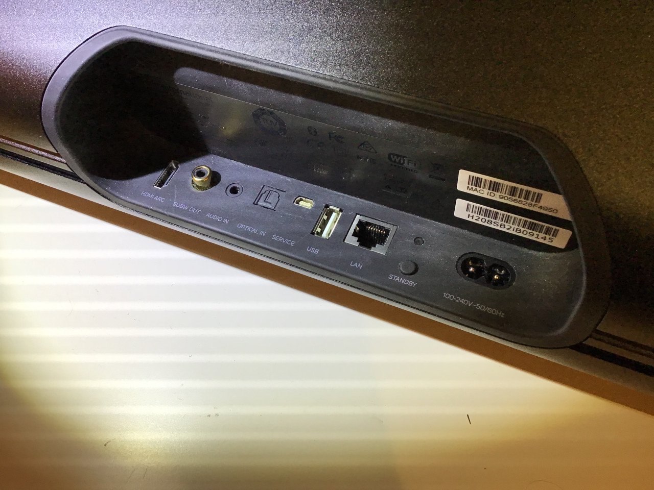 Bluesound Pulse soundbar 2i