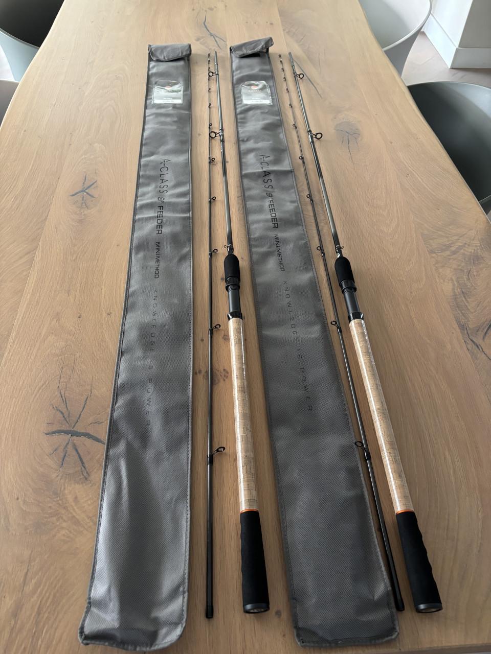 2 X Guru A-Class 9” Feeder nieuw!!