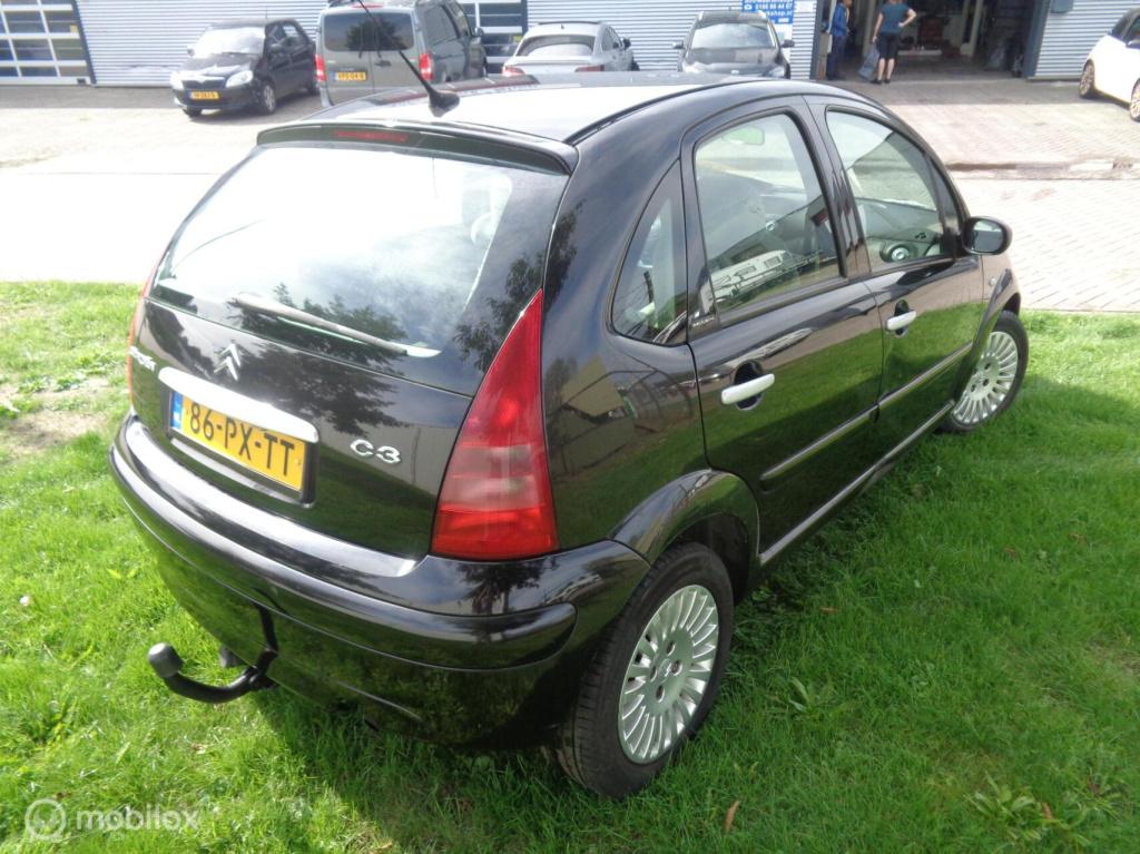 Citroen C3 1.6i-16v exclusive/stuurbekr/airco/trekhaak/apk tot 10-10-2027