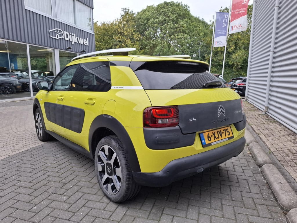 Citroen C4 Cactus 1.2 vti shine clim/nav/cam/lmv