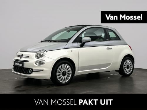 Fiat 500 C 1.0 hybrid dolcevita | two-tone | navi | carplay | climate contr