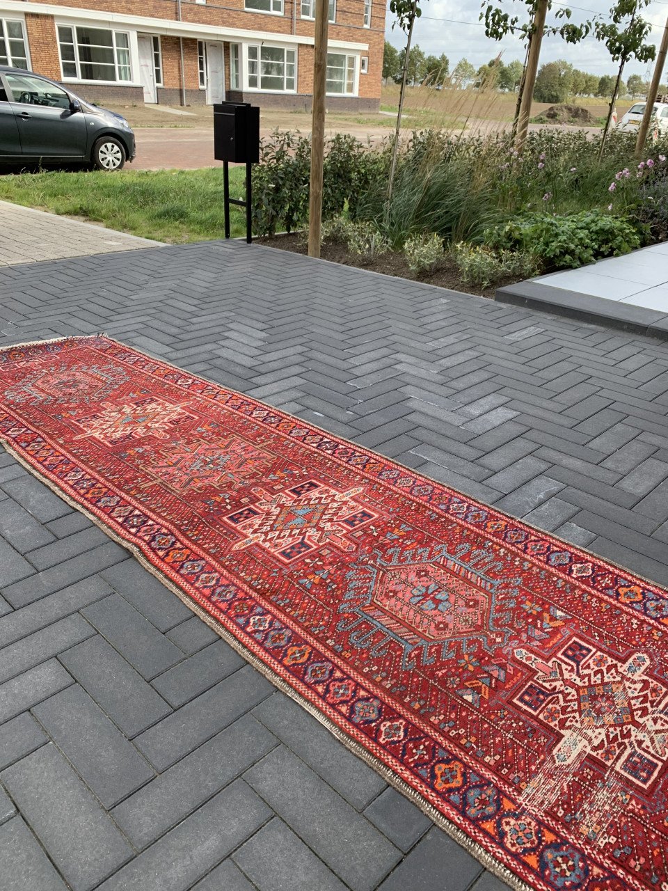 ✨Prachtige Sfeervolle Handgeknoopte Vintage Loper met Certificaat✨