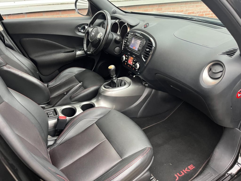 Nissan Juke 1.6 dig-t tekna 190pk | orig. nl | 1e eigenaar | leder