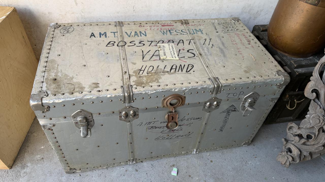 2 aluminium reiskoffers