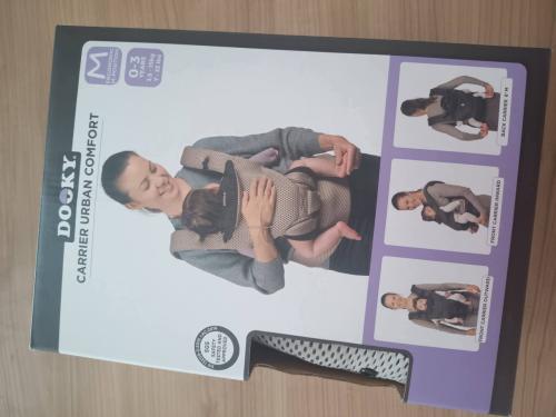 Dooky Urban Comfort baby drager 0-36mnd