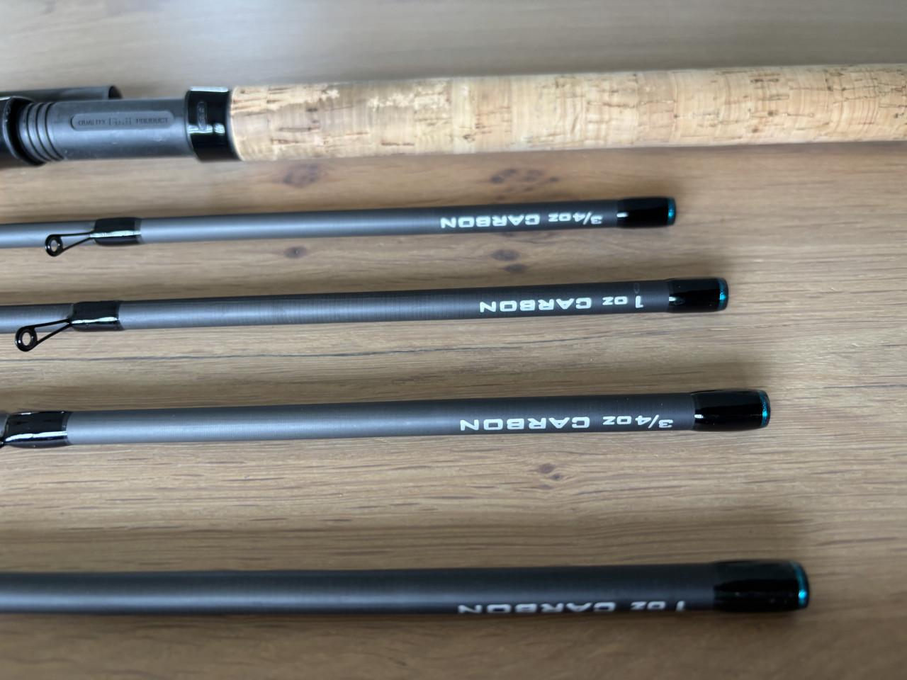 2 x unieke Drennan feeders 10-11 feet demo en nieuw