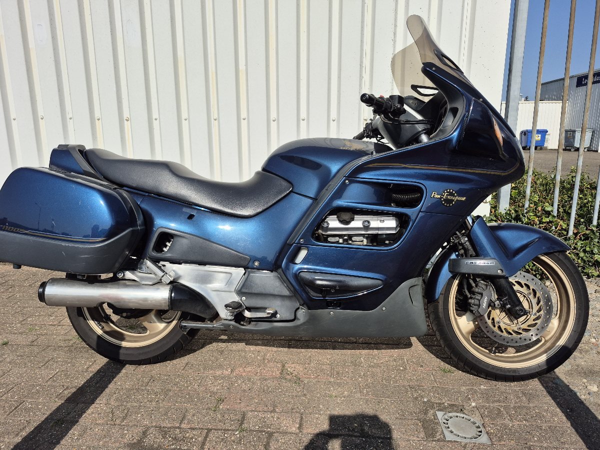 Honda Pan European ST1100 abs uit 2002
