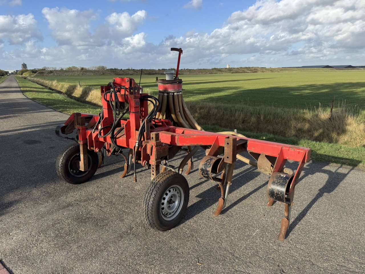 Bouwlandinjecteur / Bouwlandbemester