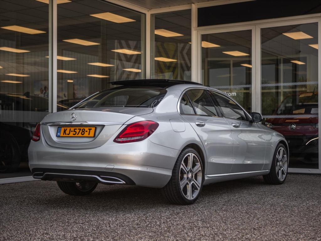 Mercedes-Benz C-Klasse c200 184pk prestige automaat