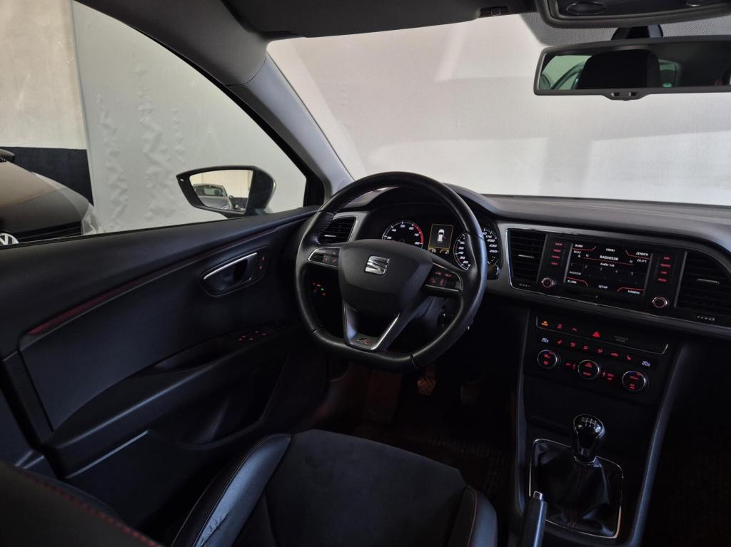 Seat Leon st 1.4 tsi fr / dealeronderhouden