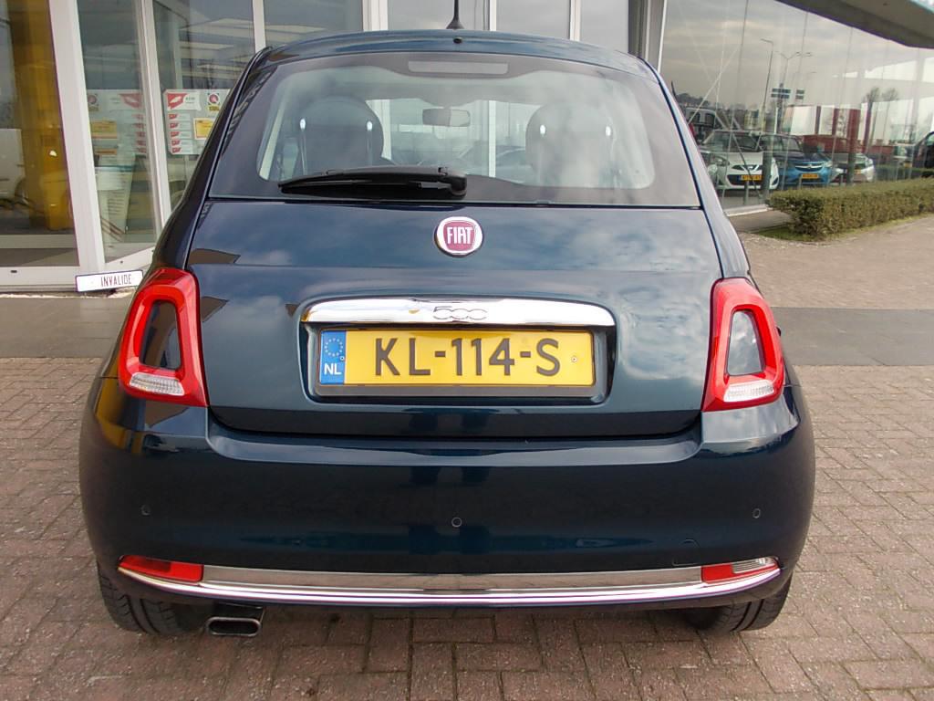 Fiat 500 0.9 lounge 80pk airco, panorama dak