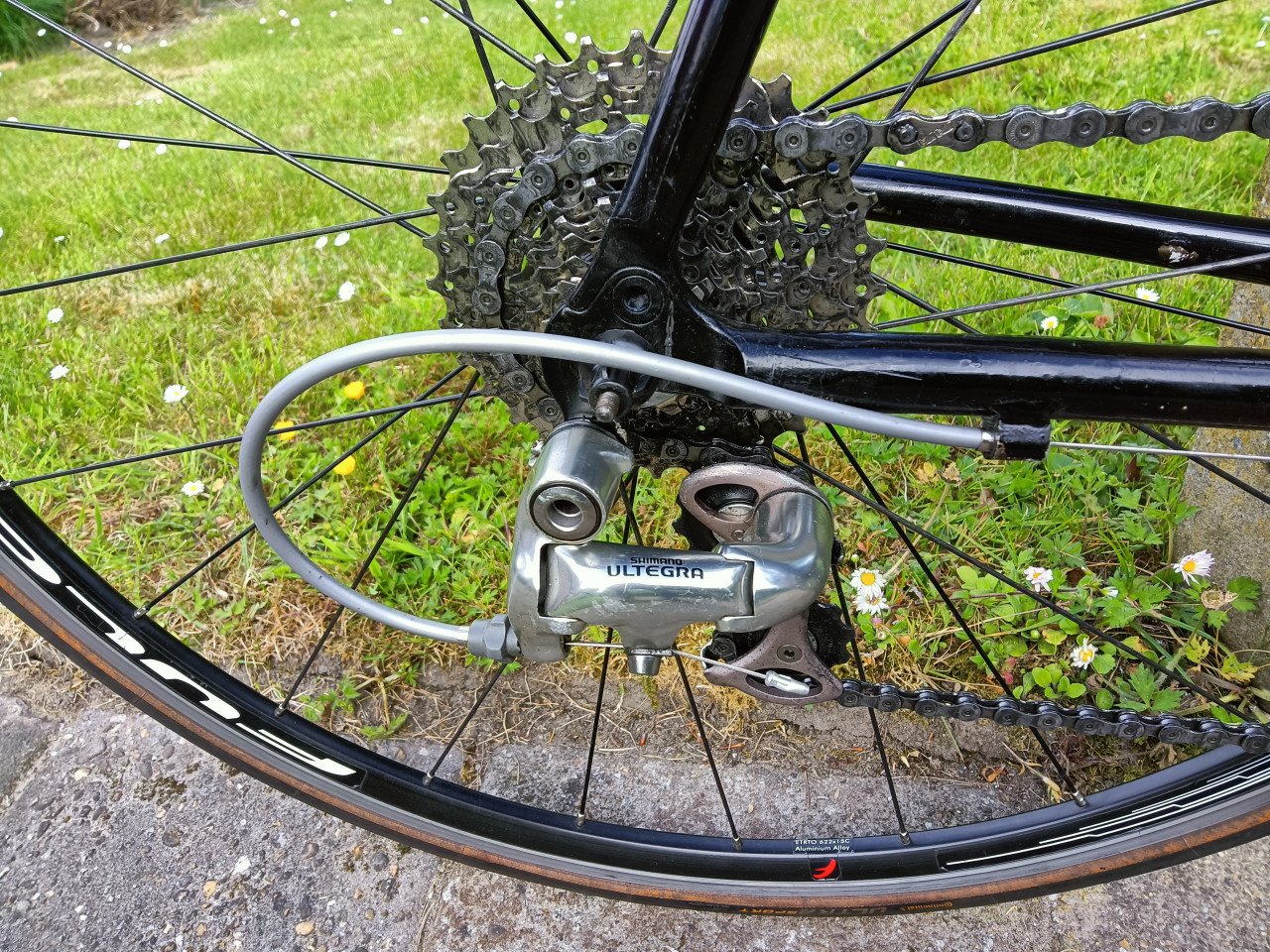 Vansini alu racefiets framehoogte 60cm