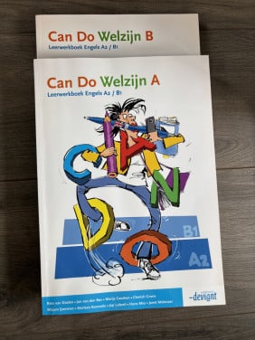 Studieboek Engels niveau A2 B1