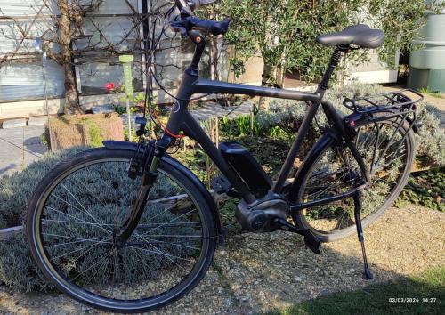 Shimano Nexus 8, Kalkhoff Agattu B8 fiets, Magura HS11 V+A