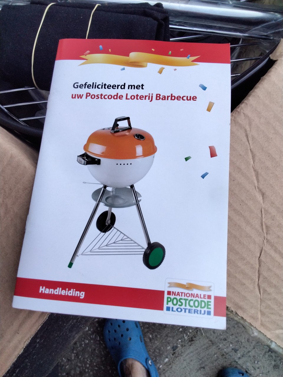 Splinternieuwe Bbq