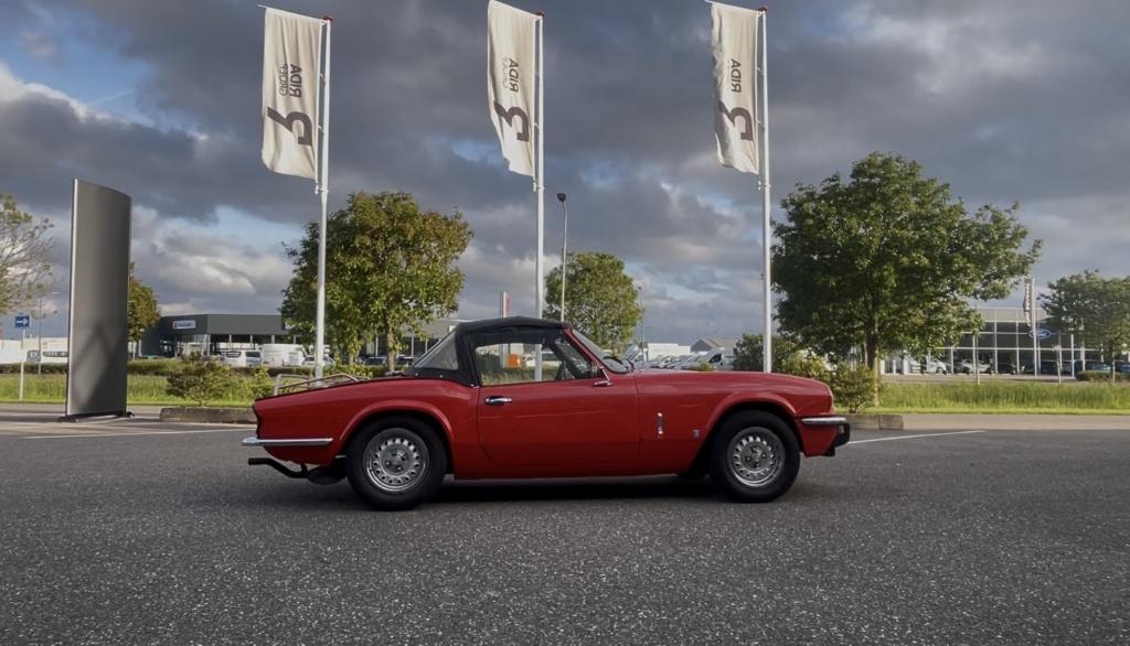Triumph Spitfire 1500 soft top