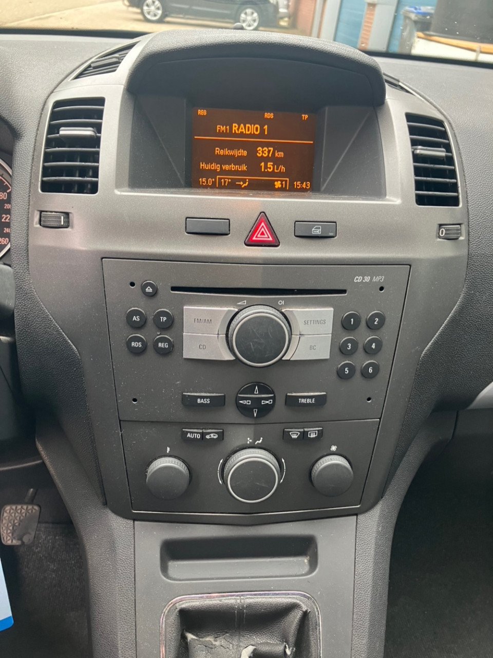 Opel Zafira 1.8 enjoy 7 persoons