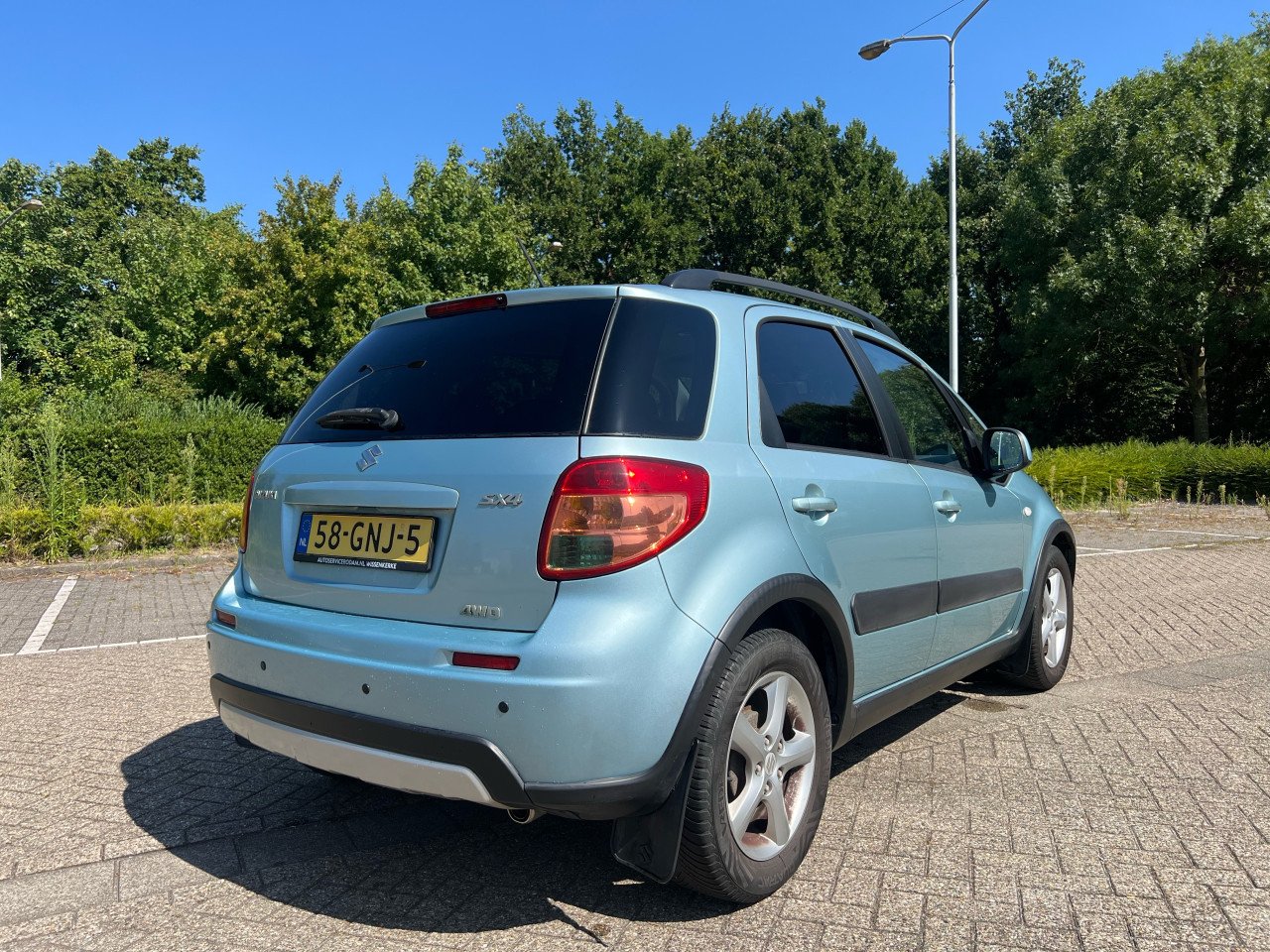 Suzuki Sx4 1.6 | Apk | Airco | Parkeersensoren | Elektr ramen | Cruise