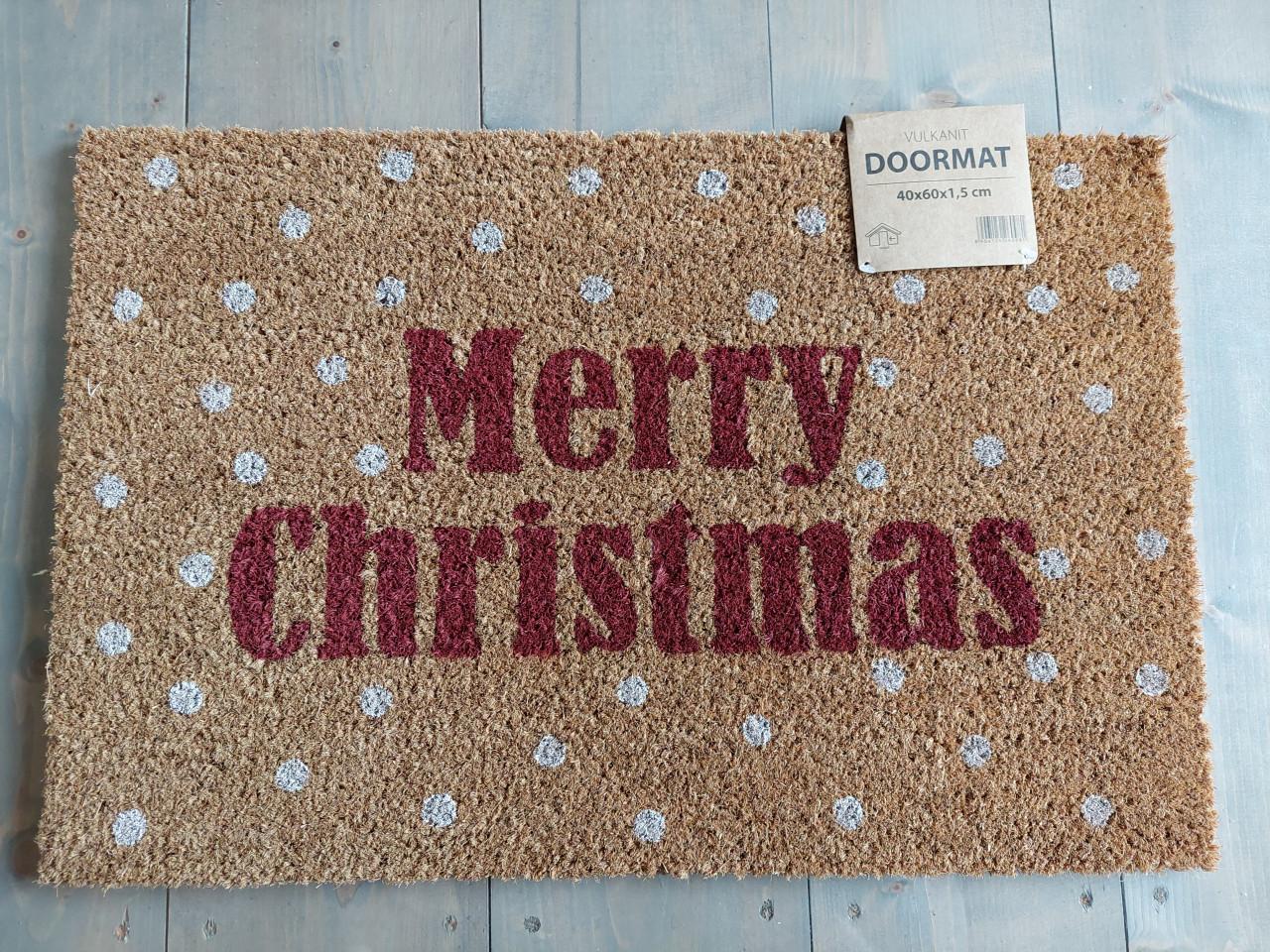 Kerst deurmatten nieuw €5 per stuk