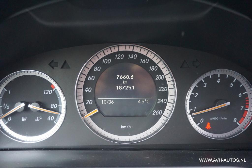 Mercedes-Benz C-Klasse 180 kompressor