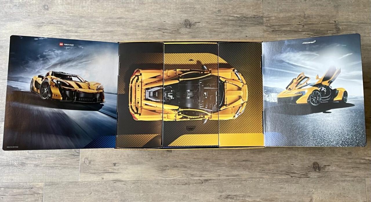 Lego Technic Supercar 42172 – McLaren P1