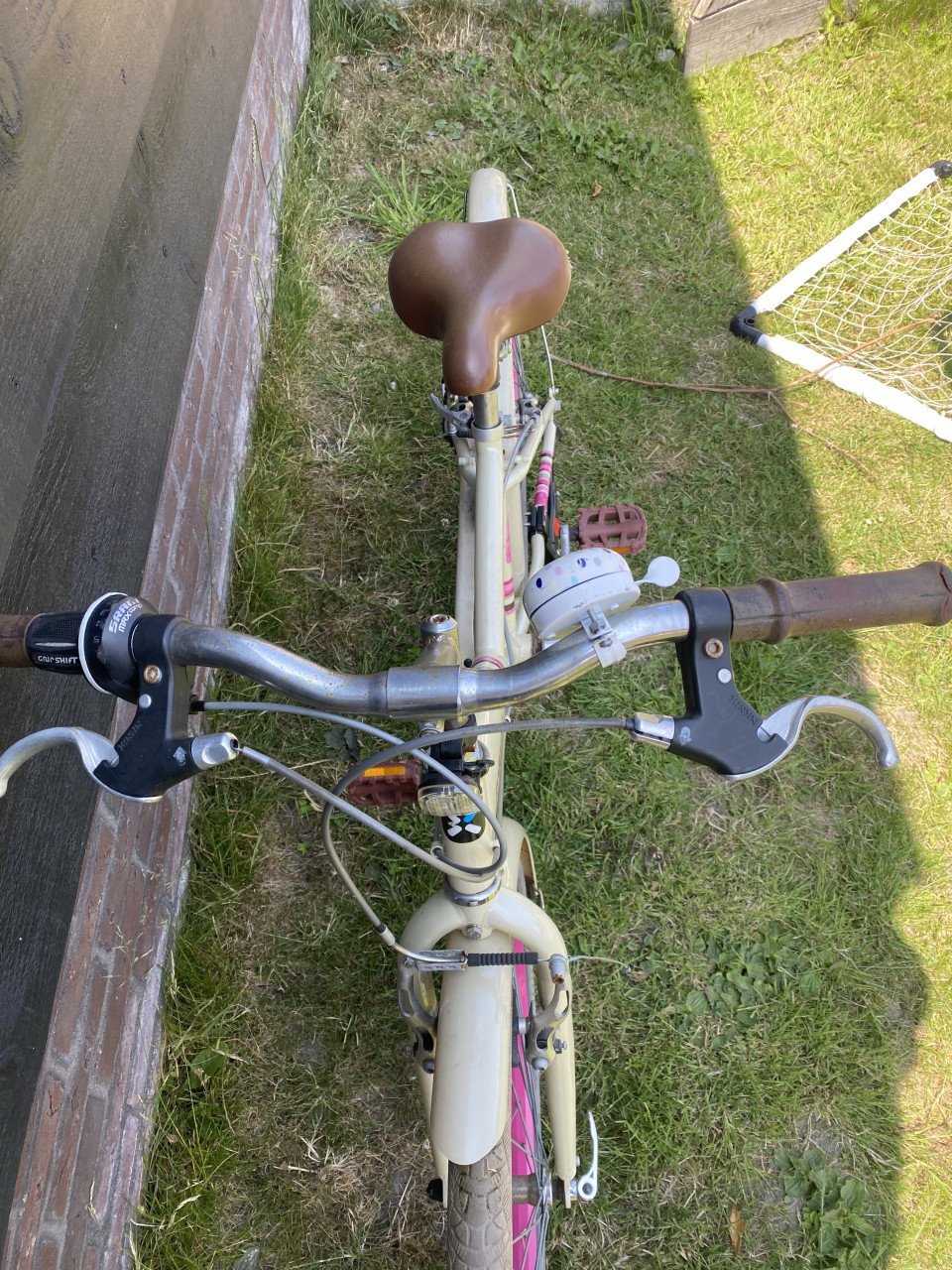 Fiets btwin 24 inch meisje