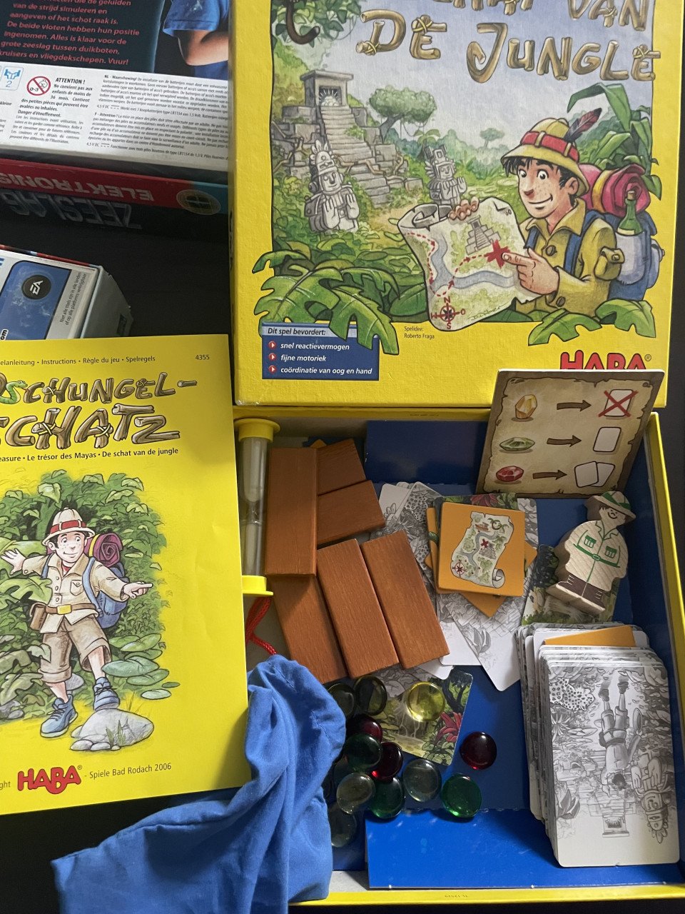 Allerlei Spelletjes; 2,50 per stuk