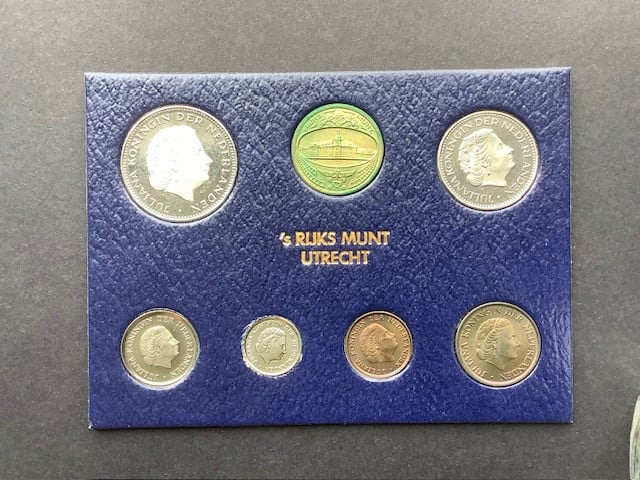 Nederland, FDC jaarset 1979 en 1980.