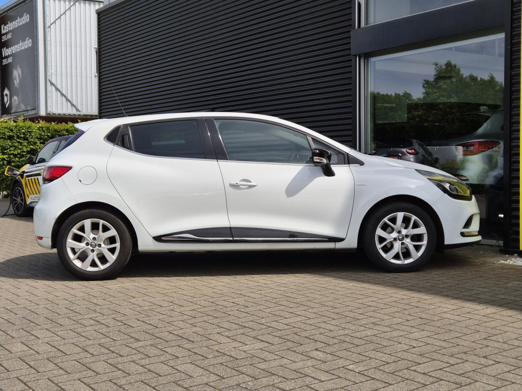 Renault Clio tce 90 limited airco, navigatie, p-sensoren, lm velgen
