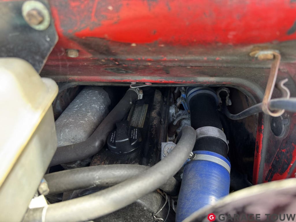 Bedford Onbekend cf 250 camper volvo 6 cil diesel 5-bak