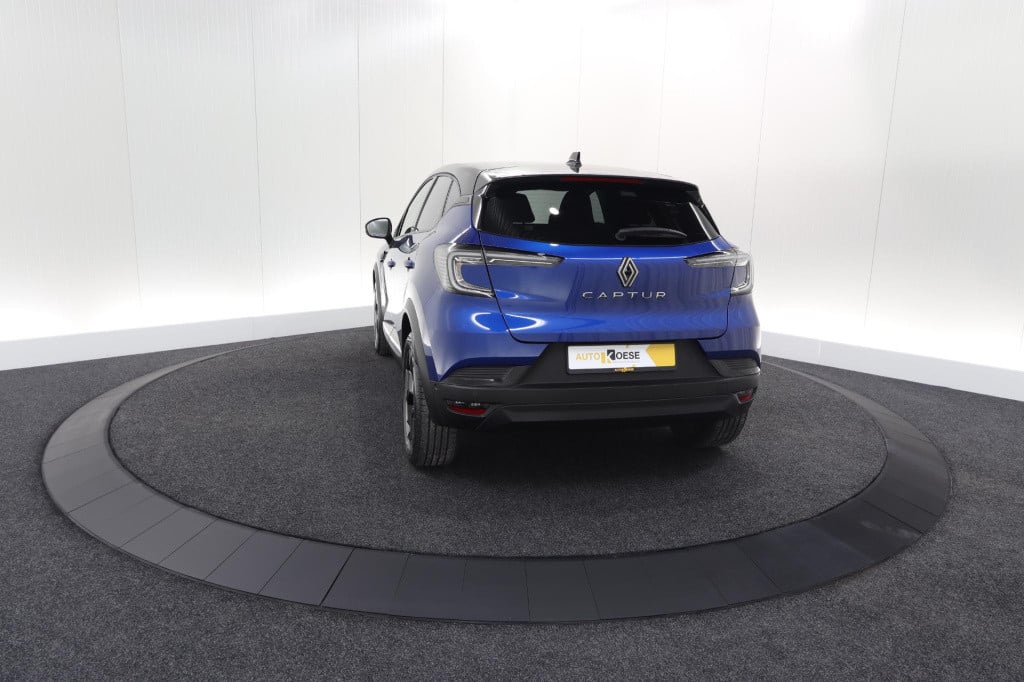 Renault Captur mild hybrid 160 edc techno | camera | navigatie | apple carp