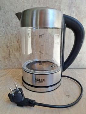 Glazen waterkoker