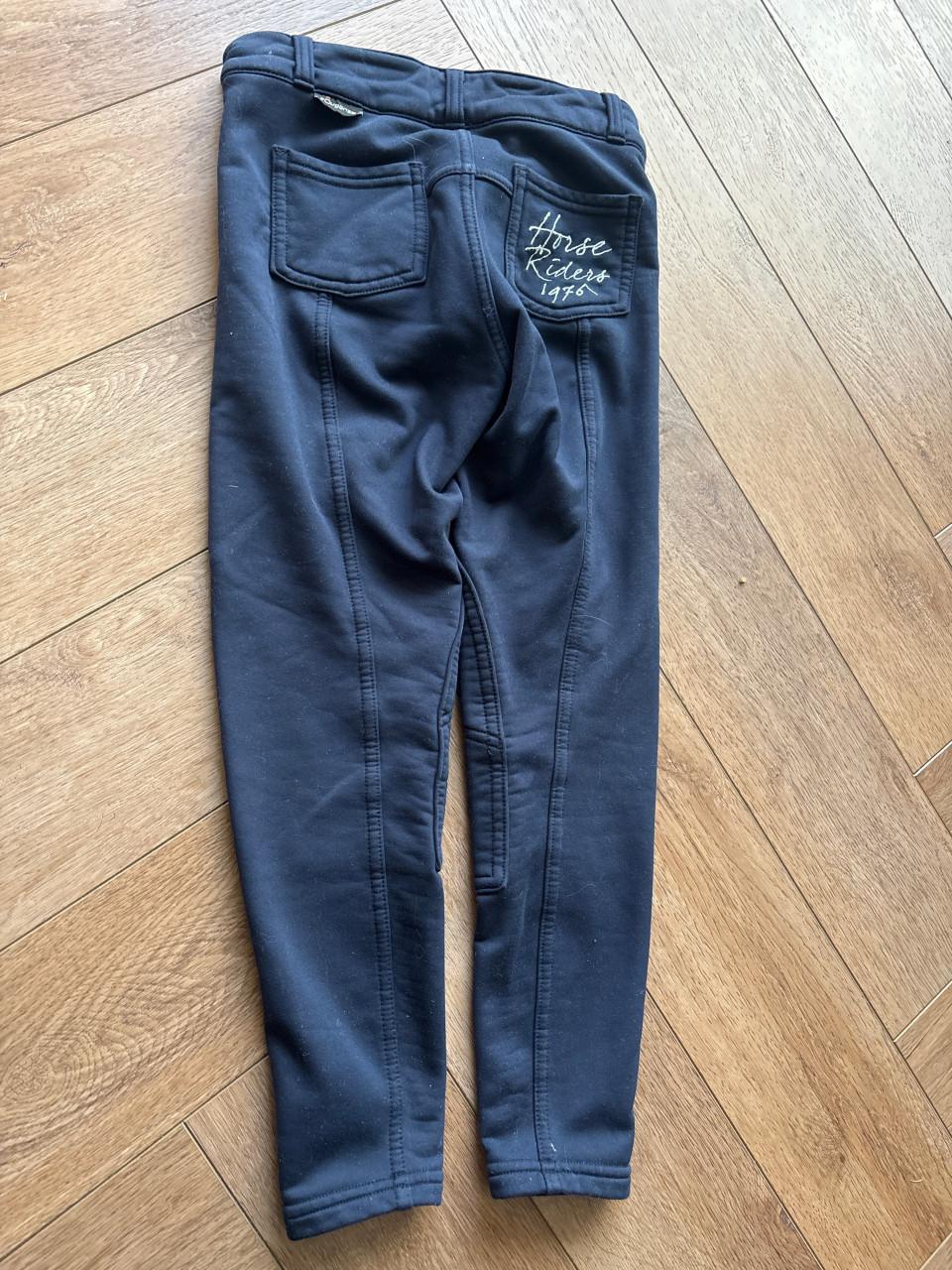 Paardrijbroek 128 donkerblauw fouganza