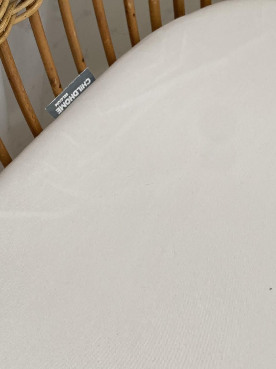 Klassieke wieg met matras en hemeltje
