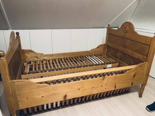 Prachtig twijfelaar bed