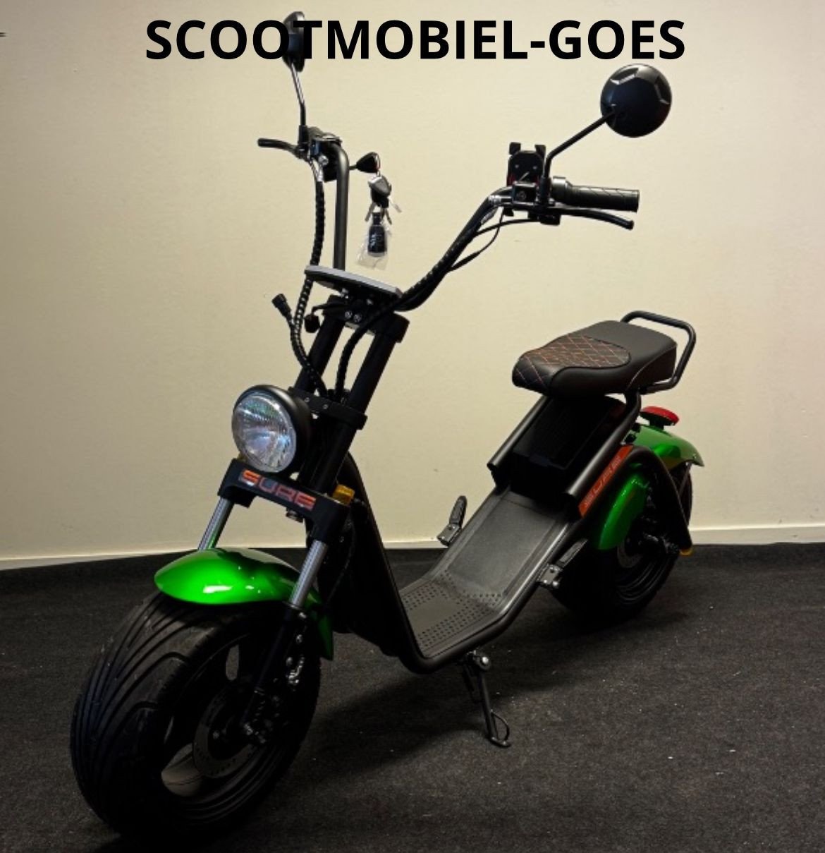 Bent u op zoek naar een e- chopper en retro bike of een e- bike?