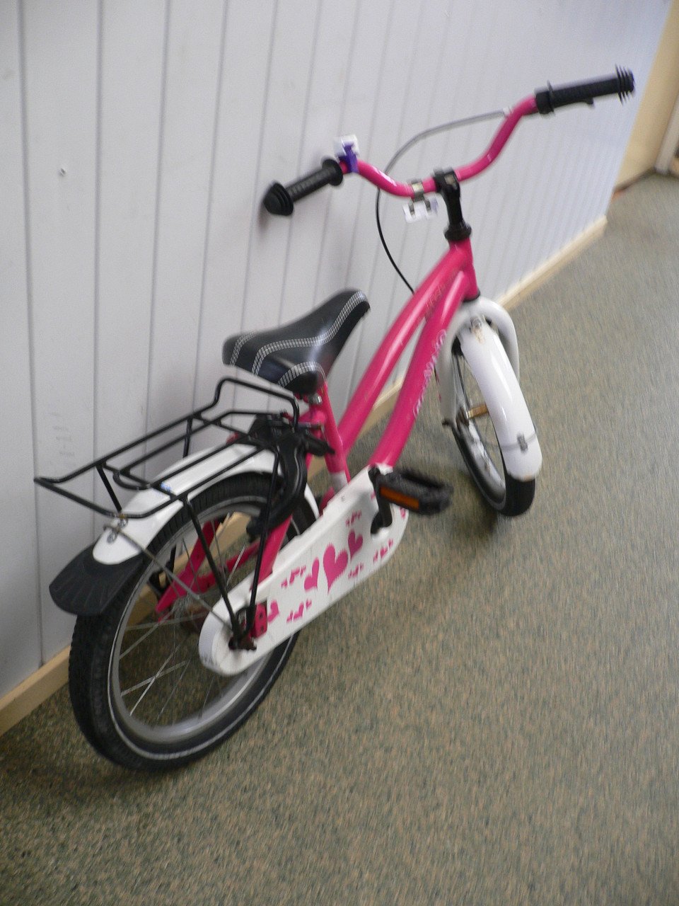 Gebruikte Corvino meisjesfiets 16" Remnaaf 1 versnelling