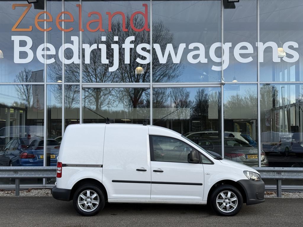 Volkswagen Caddy 1.6 tdi l1h1 | automaat | airco | pdc | trekhaak