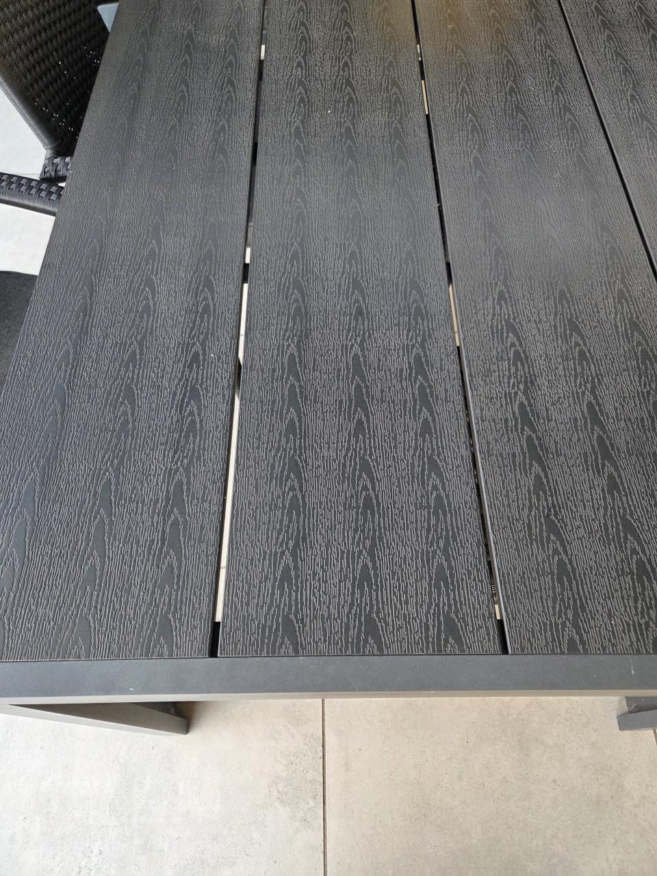 Tuintafel set met 6 stoelen